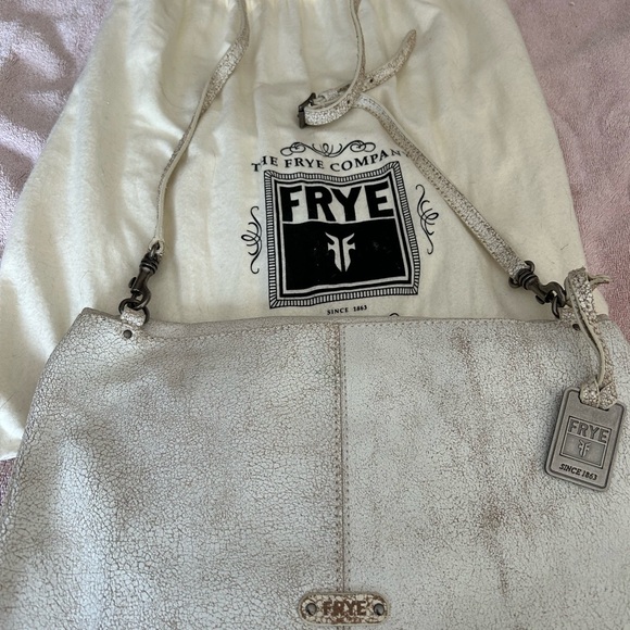 FRYE 2 BAGS and WOMEN's Size 11 Deborah Boots - Picture 5 of 7